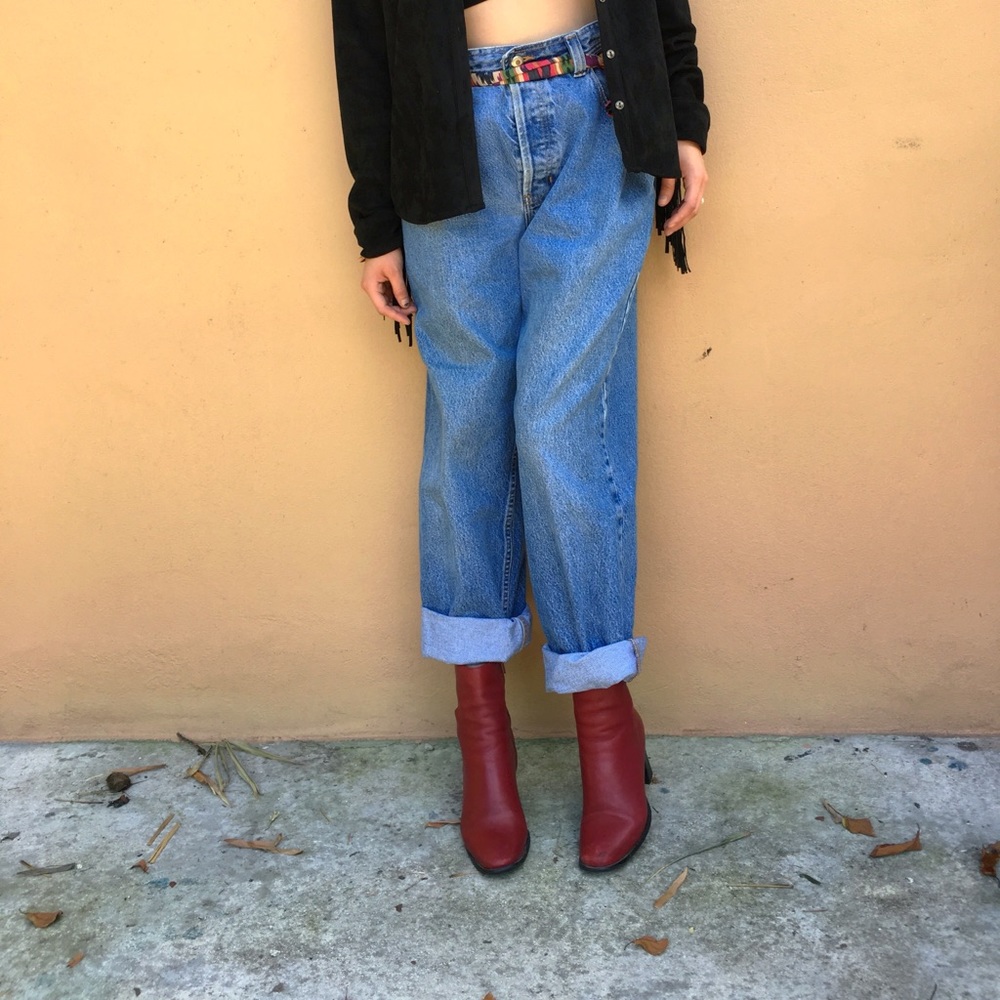 Old navy high waisted jeans